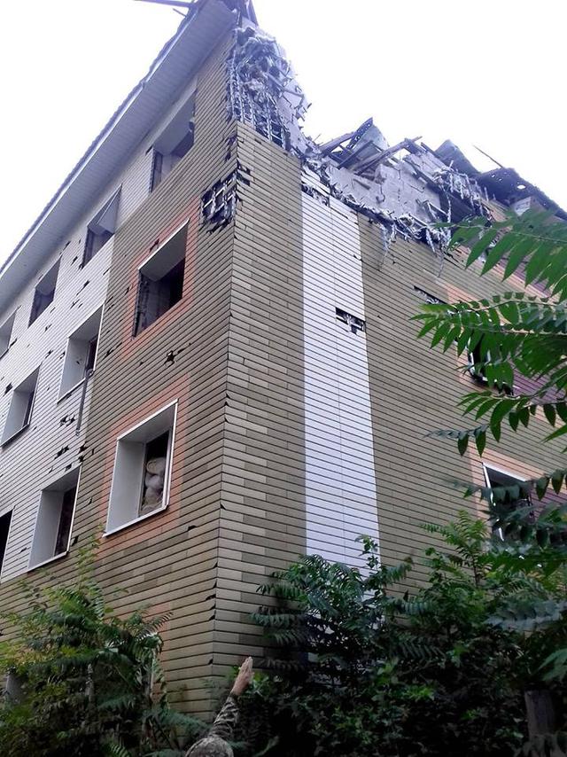 донбасс обстрелы сцкк