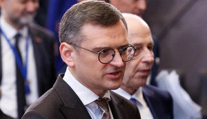 Міністр закордонних справ Дмитро Кулеба