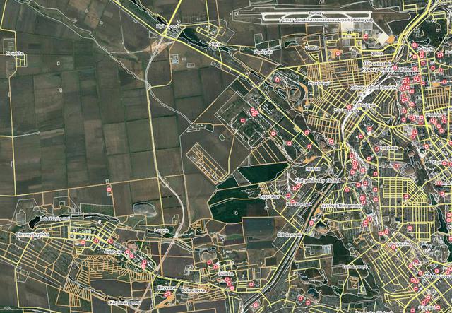 Визначено геолокацію місця застосування українським десантником ПТУР для знищення БМП бойовиків, - Bellingcat 07