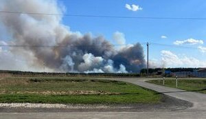 Explosions at 51st GRAU arsenal in Vladimir region of Russia: schools and businesses are closed, some roads are blocked. PHOTO