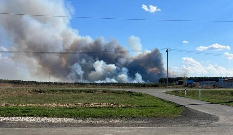 Explosions at 51st GRAU arsenal in Vladimir region of Russia: schools and businesses are closed, some roads are blocked. PHOTO