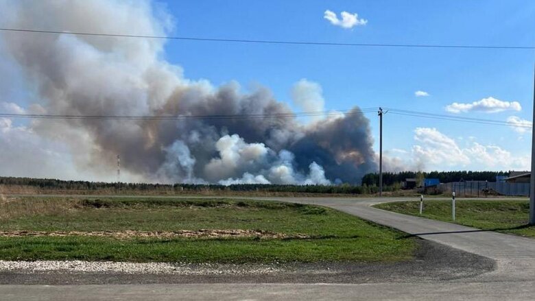 взрывы на складе ГРАУ