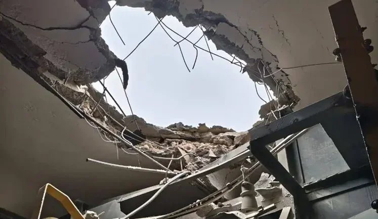 Сроки восстановления Херсонской ТЭЦ прогнозировать невозможно, район станции под обстрелами, - ОВА