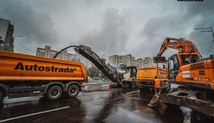 230 мільйонів за кілометр: Найбільший будівельний підрядник почав ремонт шосе у Києві вартістю 1,3 мільярда