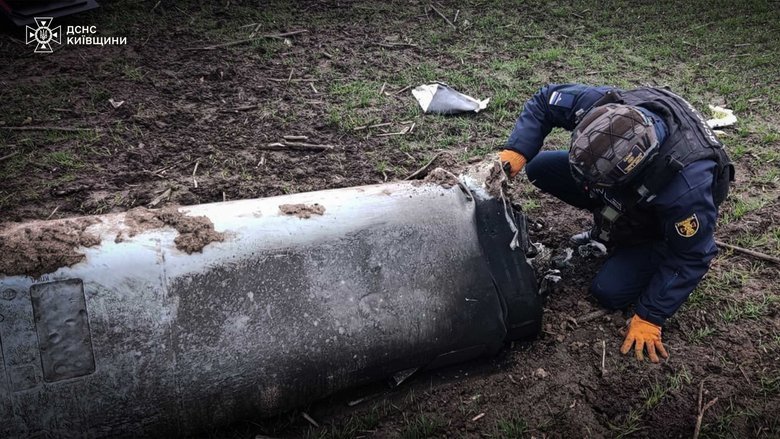 neutralisation of a Russian missile