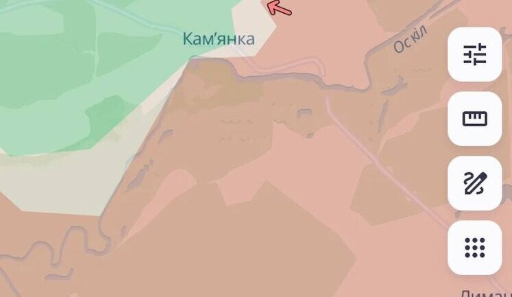Россияне продвинулись возле Каменки, Новолюбовки и в Торецке, - DeepState. КАРТЫ