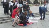 акция протест разгон