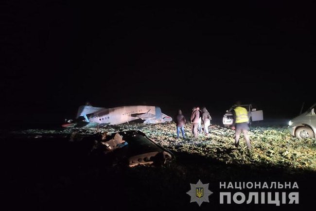 Легкомоторный самолет рухнул на Тернопольщине, погиб человек (обновлено) 01