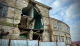 В Одесі впала частина стіни інфекційної лікарні