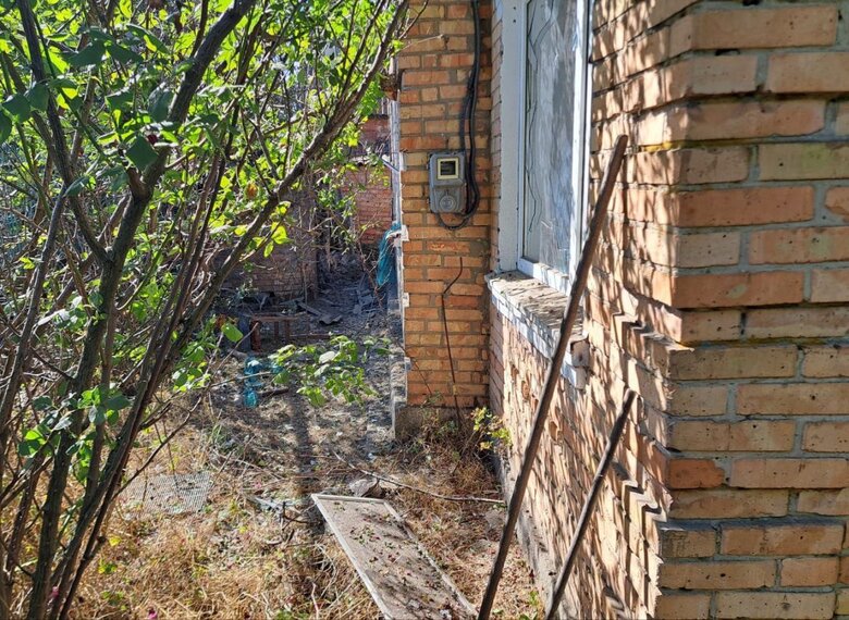 Обстріл Нікопольського району 22 червня