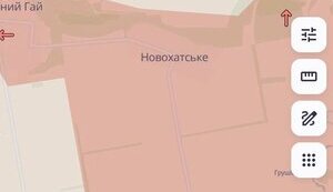 Russian forces have occupied Novokhatske and Tolstoy and advanced near six settlements in Donetsk region - DeepState. MAP