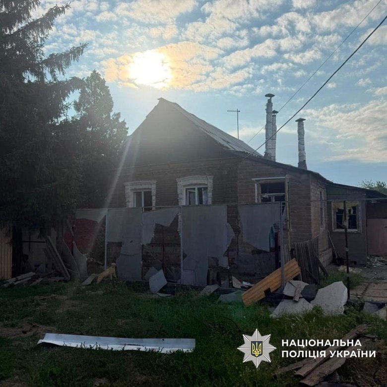 В результате российских атак в Донецкой области погиб один человек, ещё 10 пострадали