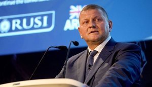 Залужный отверг обвинения в подрыве "Северных потоков"