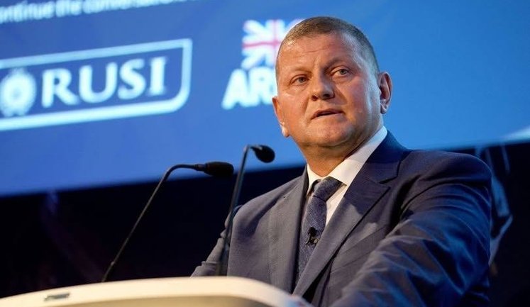 Залужний про підрив "Північних потоків": Не маю ніякого відношення, це питання стало політичним