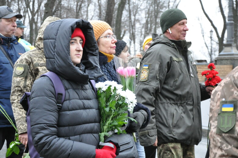 Пам’ятаємо!: у Києві вшанували подвиг Героїв Небесної Сотні 37