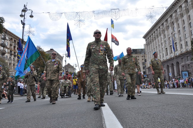 Марш захисників України відбувся в центрі Києва 87