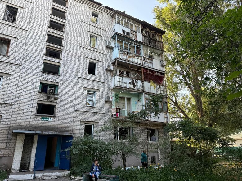 обстріл Донеччини