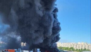 Occupiers attacked hypermarket in Kharkiv: Two people died, 24 people were injured. At time of strike, there could be more than 200 people in building. VIDEO+PHOTOS