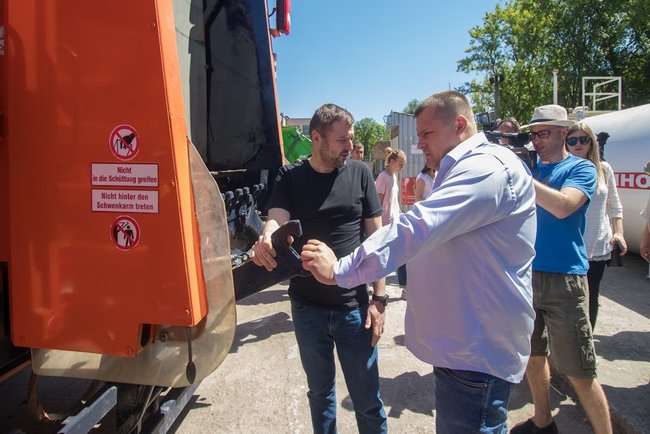 Масштабная авария водоснабжения в Днепре будет устранена до конца недели 01