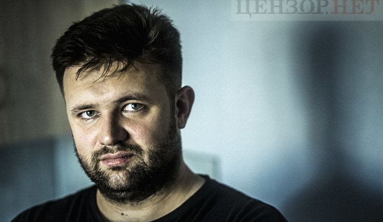 Артилерист Максим Баглєй: "Розповіді, що от коли прийдуть до мене додому, тоді я буду воювати, я не сприймаю. Коли вони прийдуть аж додому, ти отримаєш кулю в живіт... Тому краще їх зупиняти десь там"