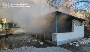 Дитсадок пошкоджено внаслідок удару РФ по Запоріжжю: діти та вихователі не постраждали. ФОТОрепортаж