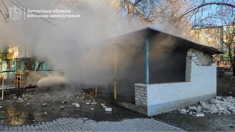 РФ вдарила по Запоріжжю: пошкоджено дитсадок