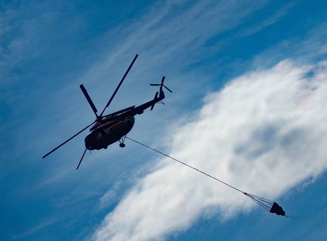 Пожары в Чернобыле: открытого огня нет, наблюдается незначительное тление лесной подстилки 03