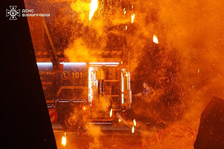 Наслідки удару по Вінниці