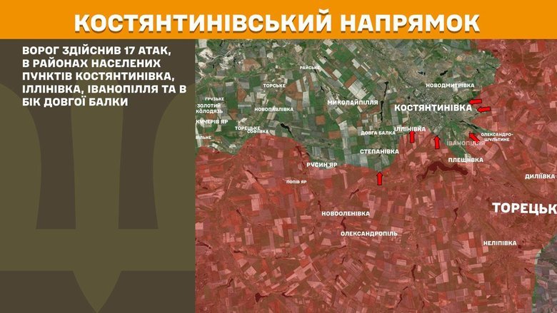Генштаб карта