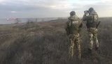 На побережье Азовского моря и на админгранице с Крымом проводятся спецмероприятия по усилению безопасности, - Госпогранслужба. ФОТОрепортаж