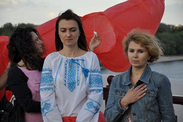 Commemoration of Il-76 victims held in Kyiv 07