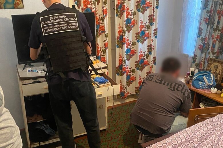 В Одесской области задержали пятерых нарушителей