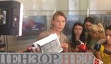 Журналисты собирают подписи против ограничения доступа к кулуарам Рады. Часть нардепов их поддерживает. ВИДЕО+ФОТОрепортаж