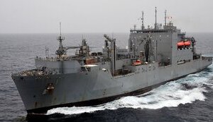 It seems to be Land Lease: US Navy has involved almost all logistics ships in Atlantic, - media. PHOTOS
