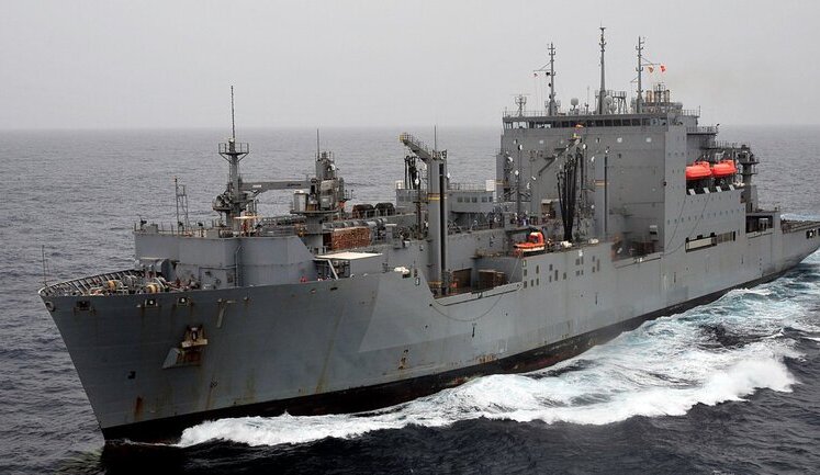 It seems to be Land Lease: US Navy has involved almost all logistics ships in Atlantic, - media. PHOTOS