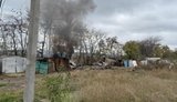 Shelling of Sloviansk on 30 October. Three people were killed