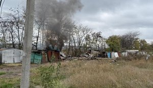 Ruscists struck Sloviansk with MLRS. Three people killed. VIDEO+PHOTO