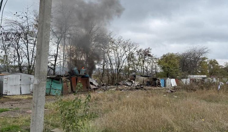 Ruscists struck Sloviansk with MLRS. Three people killed. VIDEO+PHOTO