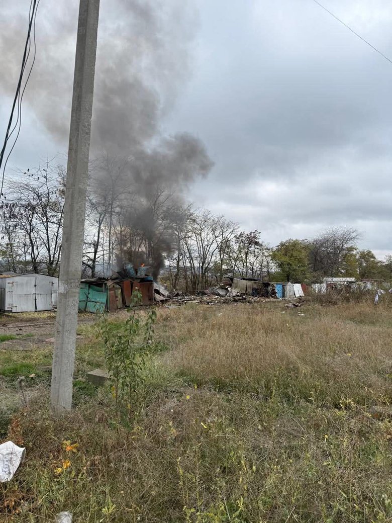 Обстрел Слов'янськ 30 жовтня. Три людини загинули