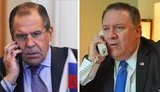 Помпео зателефонував Лаврову повідомити про намір США ввести нові санкції проти Росії