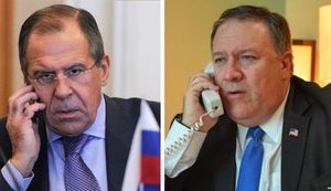 Помпео позвонил Лаврову и спросил о Сенцове
