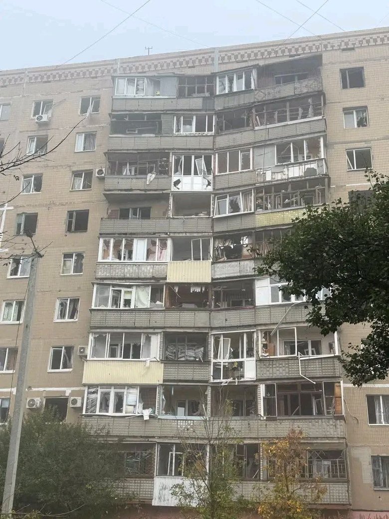Strike on Sloviansk