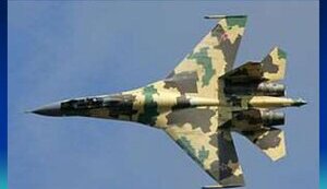 Сбит российский истребитель Су-35 на Курском направлении, - Воздушные силы. ВИДЕО