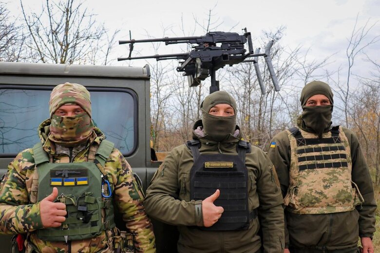 Нацгвардейцы показали свое ноу-хау для уничтожения вражеских дронов 03