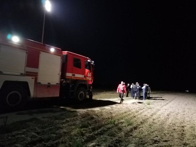 Возле Киева произошла авария на магистральном газопроводе 04