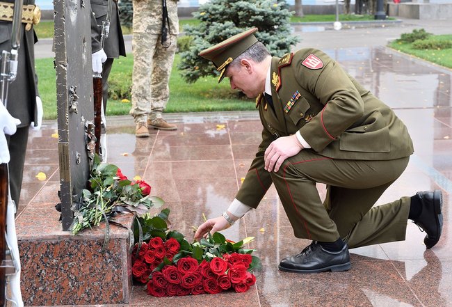 Делегація ЗС Литви прибула в Україну з офіційним візитом 05 Делегація ЗС Литви прибула в Україну з офіційним візитом 05