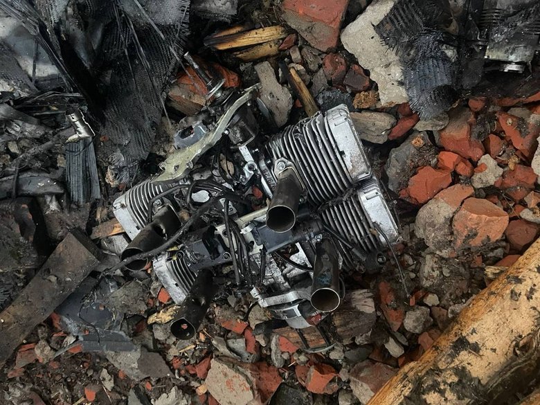 Shelling of Chernihiv region