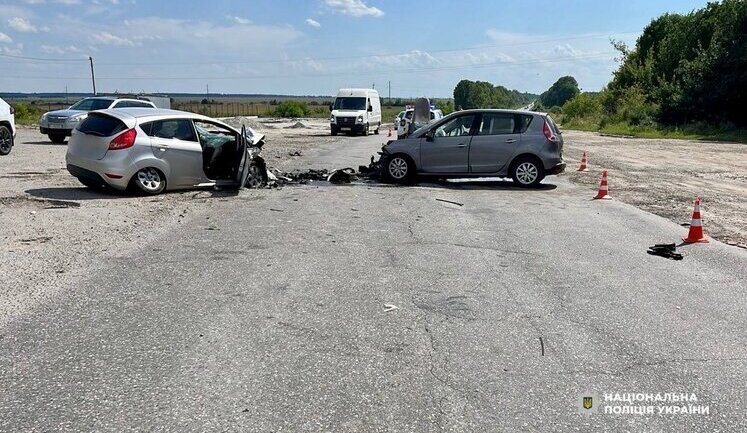 Двухлетний ребенок погиб в ДТП на Ривненщине. ФОТО