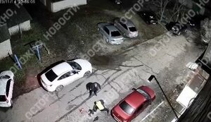 "Я, бл#дь, твій господар", - російський окупант у відпустці спочатку проводить "уроки мужності" в школі, а потім жорстоко б’є сусідів. ВIДЕО