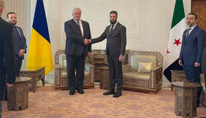 До Сирії завтра прибудуть вантажівки з першою партією
